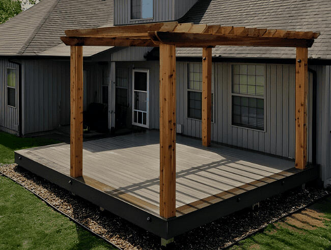 Composite and PVC Decking